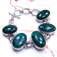 Mal 028a bracelet malachite