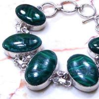 Mal 028b bracelet malachite