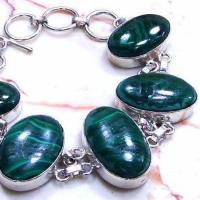 Mal 028c bracelet malachite