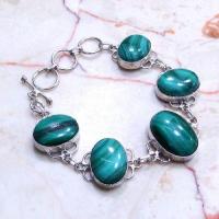 Mal 037a bracelet malachite