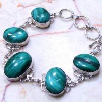 Mal 037b bracelet malachite