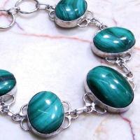 Mal 037c bracelet malachite