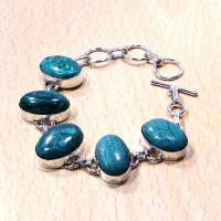 Mal 038d bracelet malachite achat vente bijou ethnique argent 925