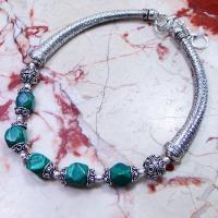 Mal 044d collier parure malachite achat vente bijoux argent 925 ethnique