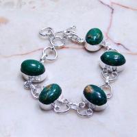 Mal 046a bracelet malachite achat vente bijou ethnique argent 926