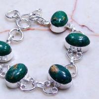 Mal 046c bracelet malachite achat vente bijou ethnique argent 926