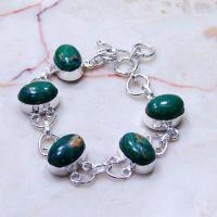 Mal 046d bracelet malachite achat vente bijou ethnique argent 926