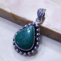 Mal 050a pendentif pendant malachite achat vente bijou argent 925