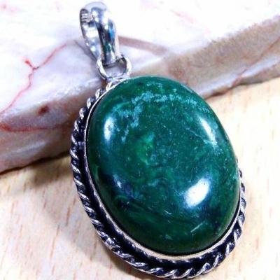 Mal 057c pendentif pendant malachite achat vente bijou argent 925