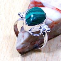 Mal 059b bague chevaliere t59 malachite achat vente bijou argent 926