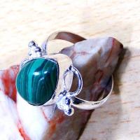 Mal 059c bague chevaliere t59 malachite achat vente bijou argent 926