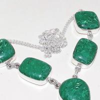 Mal 072c collier parure sautoir malachite achat vente bijou argent 925