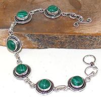 Mal 076a bracelet malachite achat vente bijou argent 925