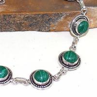 Mal 076b bracelet malachite achat vente bijou argent 925