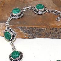 Mal 076c bracelet malachite achat vente bijou argent 925