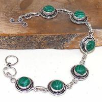 Mal 076d bracelet malachite achat vente bijou argent 925