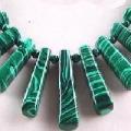 Mal 101d collier parure 20mm malachite achat vente bijou argent 927