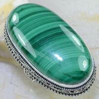 Mal 103b bague t60 23x40mm malachite achat vente bijou argent 925