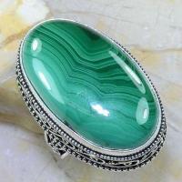 Mal 104a bague t60 20x35mm malachite achat vente bijou argent 925