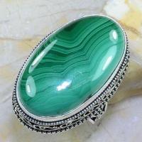 Mal 104b bague t60 20x35mm malachite achat vente bijou argent 925