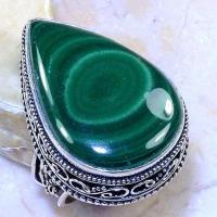 Mal 106b bague t60 20x32mm malachite achat vente bijou argent 925