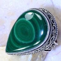 Mal 106c bague t60 20x32mm malachite achat vente bijou argent 925