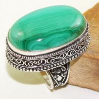 Mal 115a bague t57 18x28mm malachite achat vente bijou argent 925