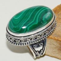 Mal 130a bague chevaliere t60 15x28mm malachite achat vente bijou argent 925