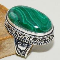 Mal 130b bague chevaliere t60 15x28mm malachite achat vente bijou argent 925