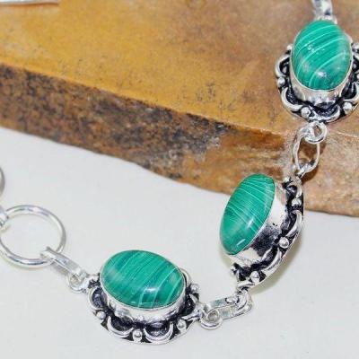 Mal 136a bracelet 10x15mm malachite achat vente bijou argent 925 jpg5