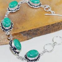 Mal 136c bracelet 10x15mm malachite achat vente bijou argent 925 jpg5