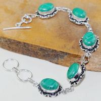 Mal 136d bracelet 10x15mm malachite achat vente bijou argent 925 jpg5