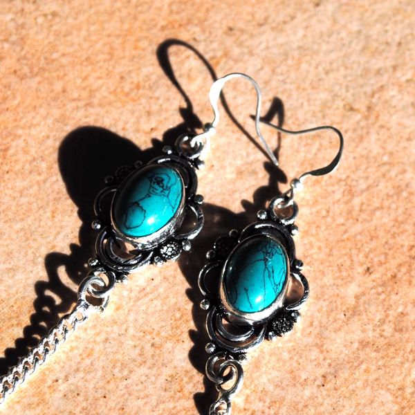 Mal 137c boucles oreilles 0x15mm malachite achat vente bijou argent 925