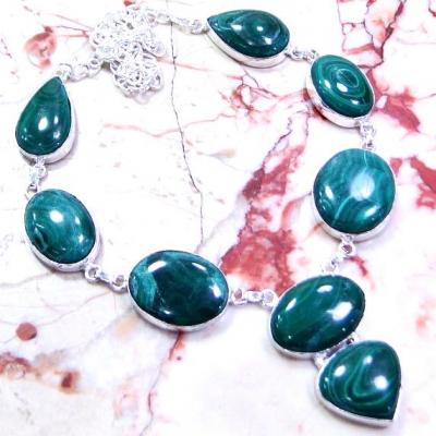Mal 151a collier parure pendentif malachite achat vente bijou argent 925 jpg5