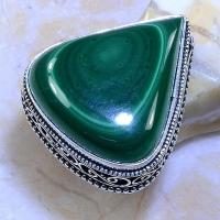 Mal 153a bague t60 malachite achat vente bijou argent 925