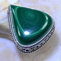 Mal 153b bague t60 malachite achat vente bijou argent 925