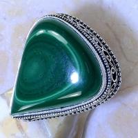 Mal 153c bague t60 malachite achat vente bijou argent 925