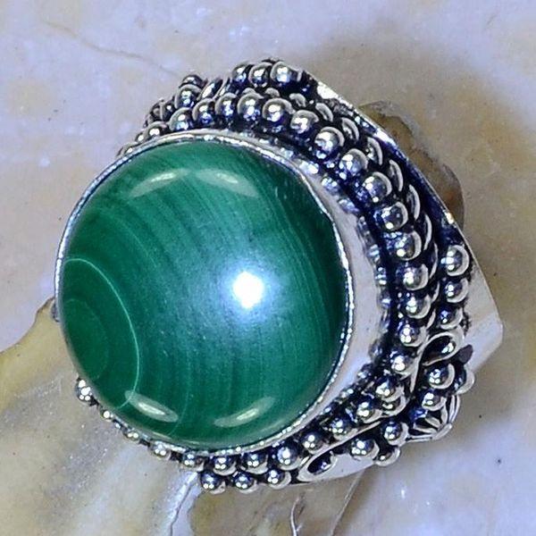 Mal 156c bague t59 malachite achat vente bijou argent 926