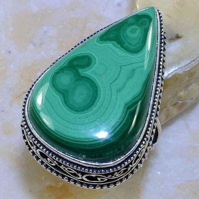 Mal 157a bague t59 malachite achat vente bijou argent 925