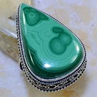 Mal 157b bague t59 malachite achat vente bijou argent 925