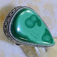 Mal 157c bague t59 malachite achat vente bijou argent 925