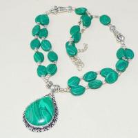 Mal 163d collier parure malachite achat vente bijoux argent 925 ethnique