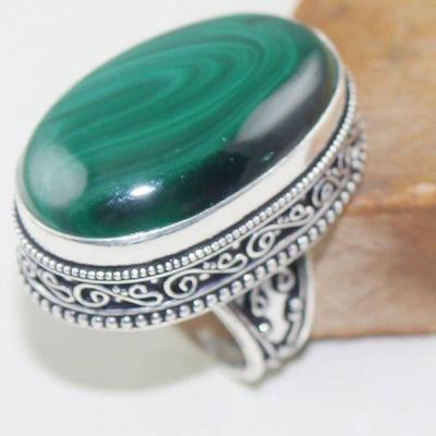 Mal 165c bague chevaliere t60 20x30mm malachite achat vente bijoux argent 925 ethnique