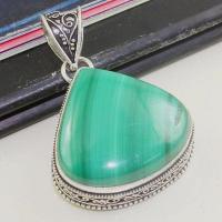 Mal 166a pendentif pendant malachite 35x35mm achat vente loisirs creatifs