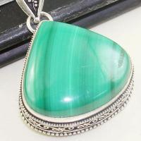 Mal 166c pendentif pendant malachite 35x35mm achat vente loisirs creatifs