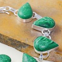 Mal 171b bracelet malachite 18x22mm achat vente loisirs creatifs