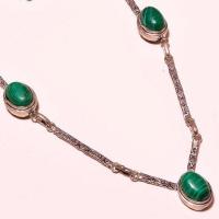 Mal 176c collier parure malachite achat vente bijoux argent 925 ethnique