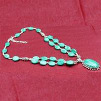 Mal 177d collier parure pendentif malachite achat vente bijoux argent 925 ethnique