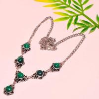 Mal 182d collier parure sautoir malachite achat vente bijoux argent 925 ethnique