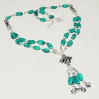 Mal 200a collier parure sautoir malachite pendants fleurs achat vente bijoux argent 925 ethnique